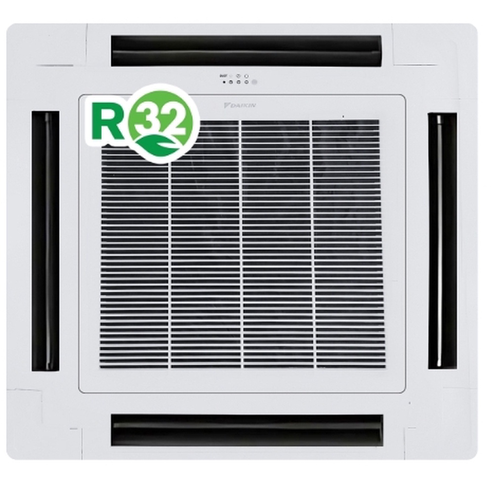 DAIKIN AC Cassette Sky Air Non Inverter R32 3 PK FCE71AV14 Wireless